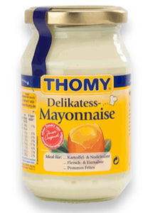 Thomy Delikates Mayonnaise glass 250g