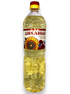 Sunflower Oil Refined - Dikanka - 1 L