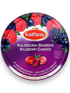 Kalfany wild berry Candies - 150g