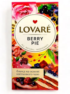 Berry Pie Tea - Lovare - 24 Tea Bags