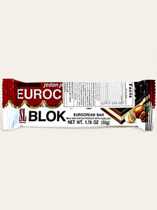 Eurocream Blok Chocolate Bar - Takovo - 100g
