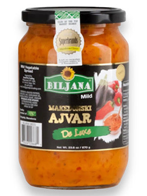 Mild Deluxe Ajvar - Biljana - 670g