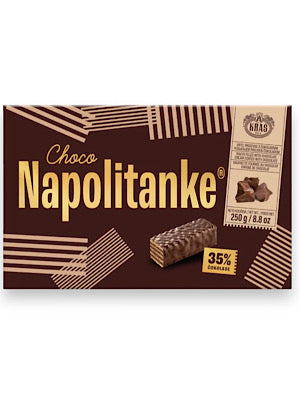Chocolate Covered wafers Napolitanke - Kras - 250g