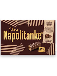 Chocolate Covered wafers Napolitanke - Kras - 250g