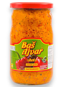 Hot Ajvar - Bas - 680g