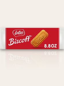Biscoff Coffee Cookies - Lotus - 8.8 oz 250g
