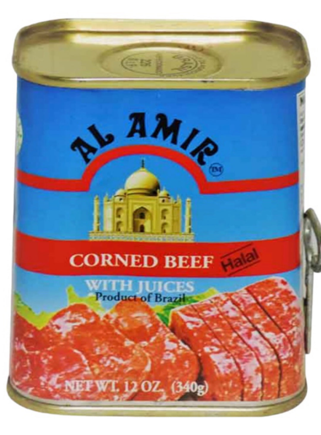 Corn Beef Halal - Al Amir - 12 oz 340g
