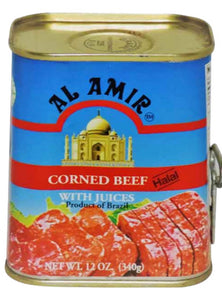 Corn Beef Halal - Al Amir - 12 oz 340g