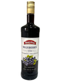 Blueberry Syrup - Marco Polo - 1L (33.8oz)