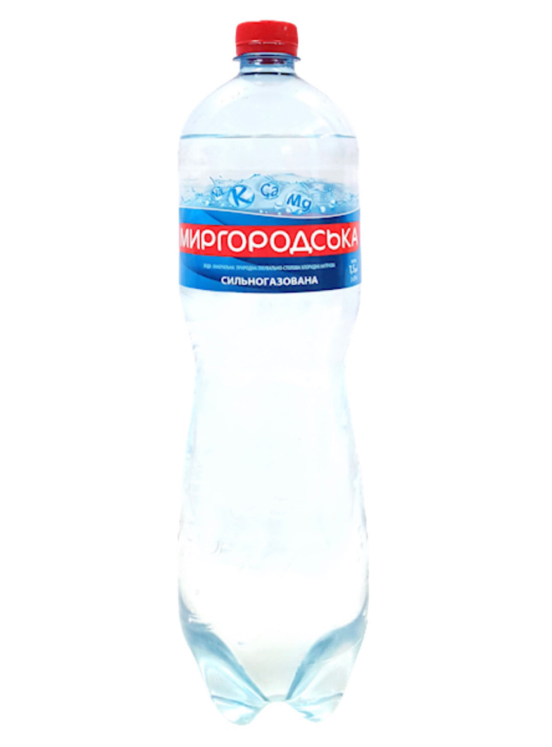 Mineral Carbonated Water - Mirgordskaya - 1.5 liters