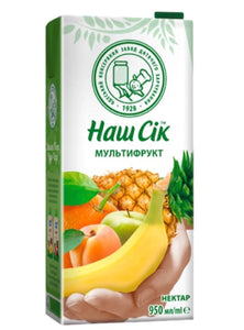 Multifruit Juice - Nash Sok - 0.95 Liters