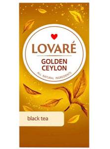 Golden Ceylon Tea - Lovare - 24 Tea Bags