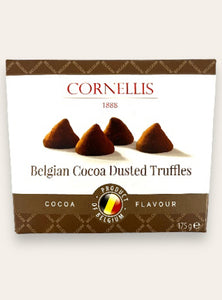 Belgian Cocoa Dusled Truffles - Cornellis - 175g