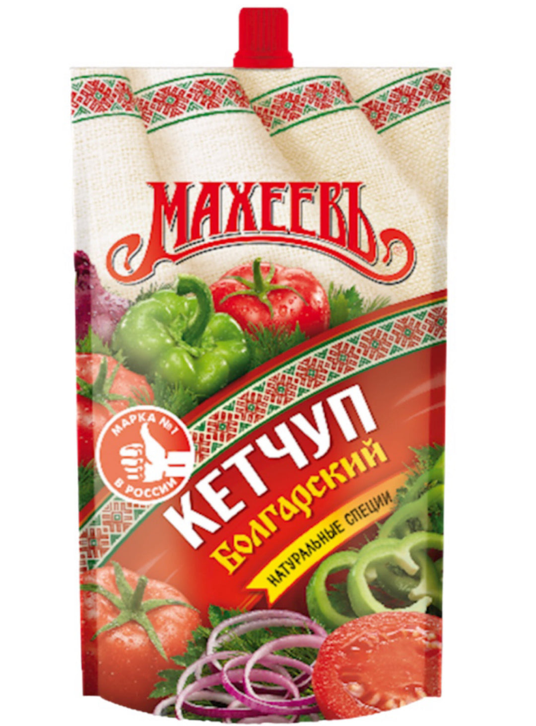 Ketchup Bulgarian style - Maheev - 300g