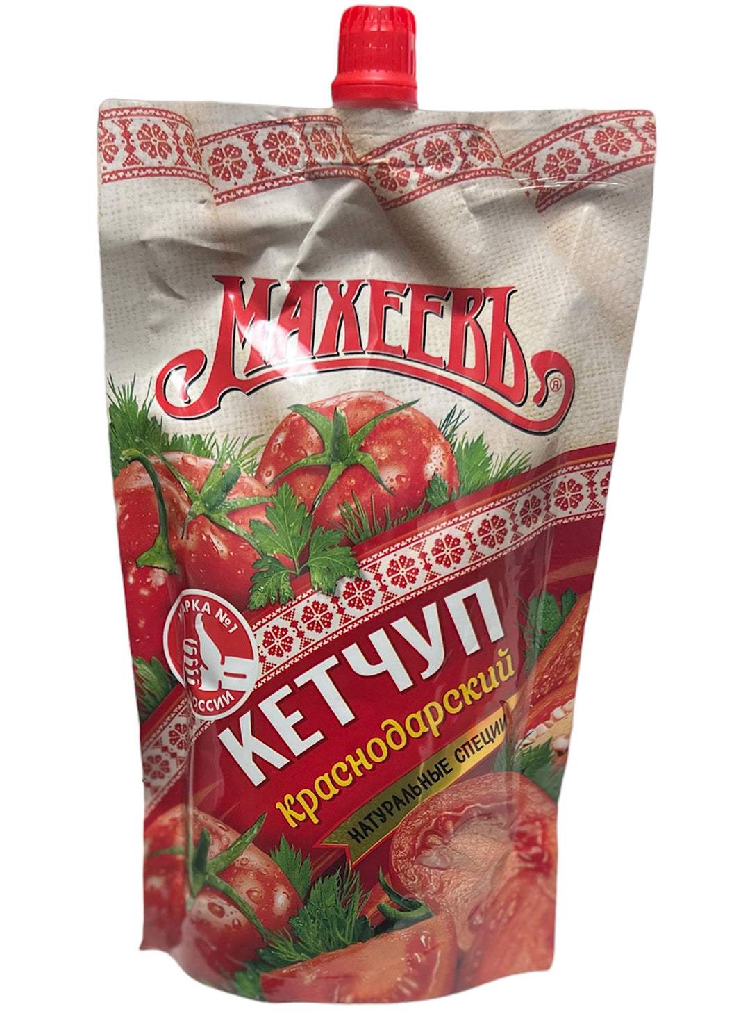 Ketchup Krasnodarskiy - Maheev - 300g