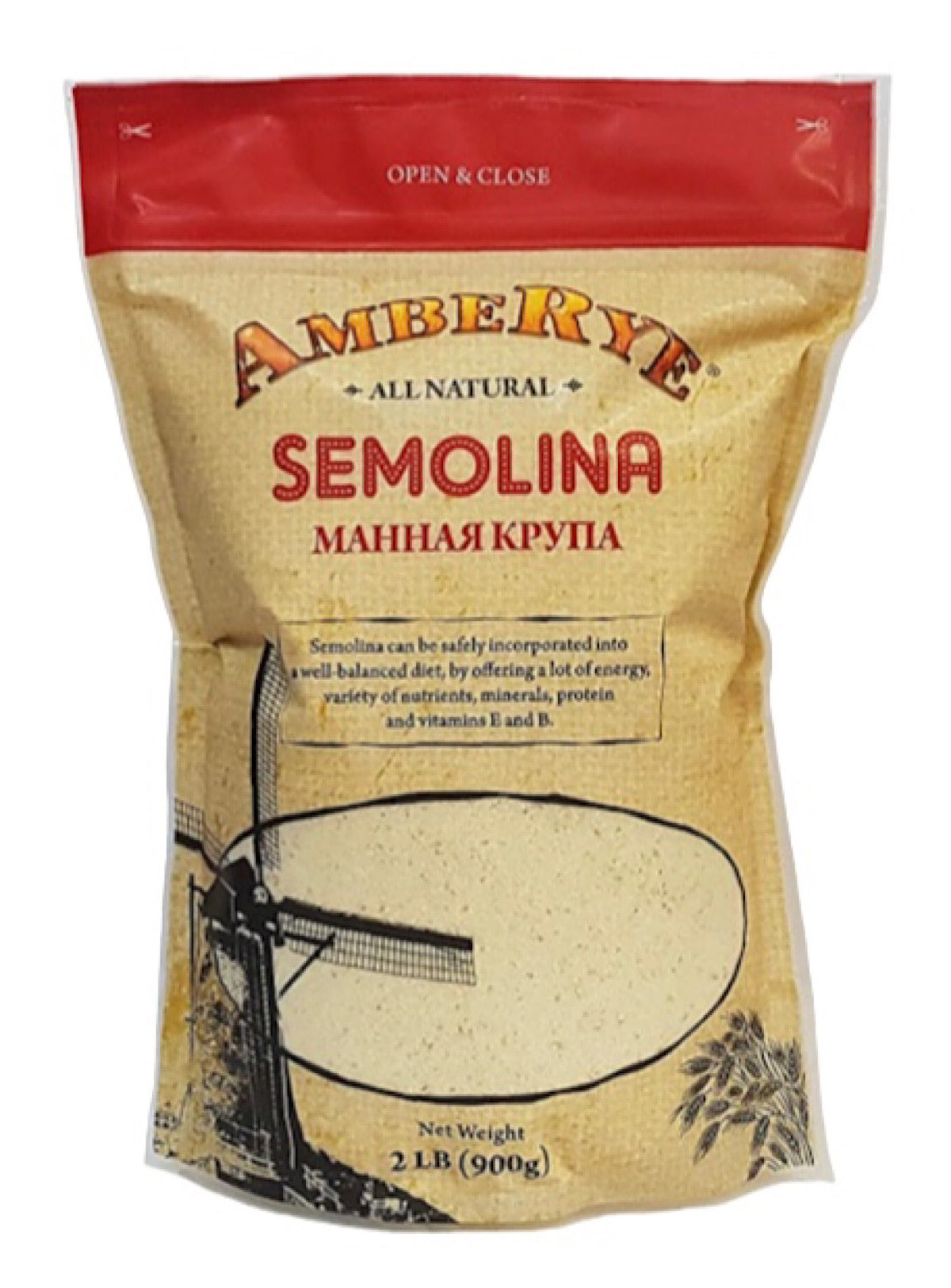 Semolina - Amberye - 800g