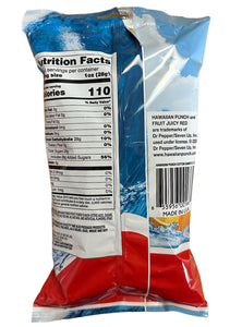 Hawaiian Punch Cotton Candy - Taste of Natural - 3.1 oz (88g)