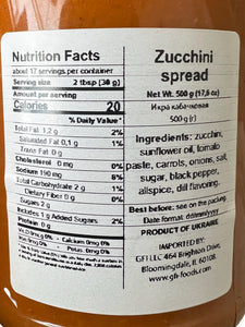Zucchini Spread - Veres - 500g