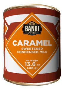 Condensed Caramelized Milk - Bandi - 385g