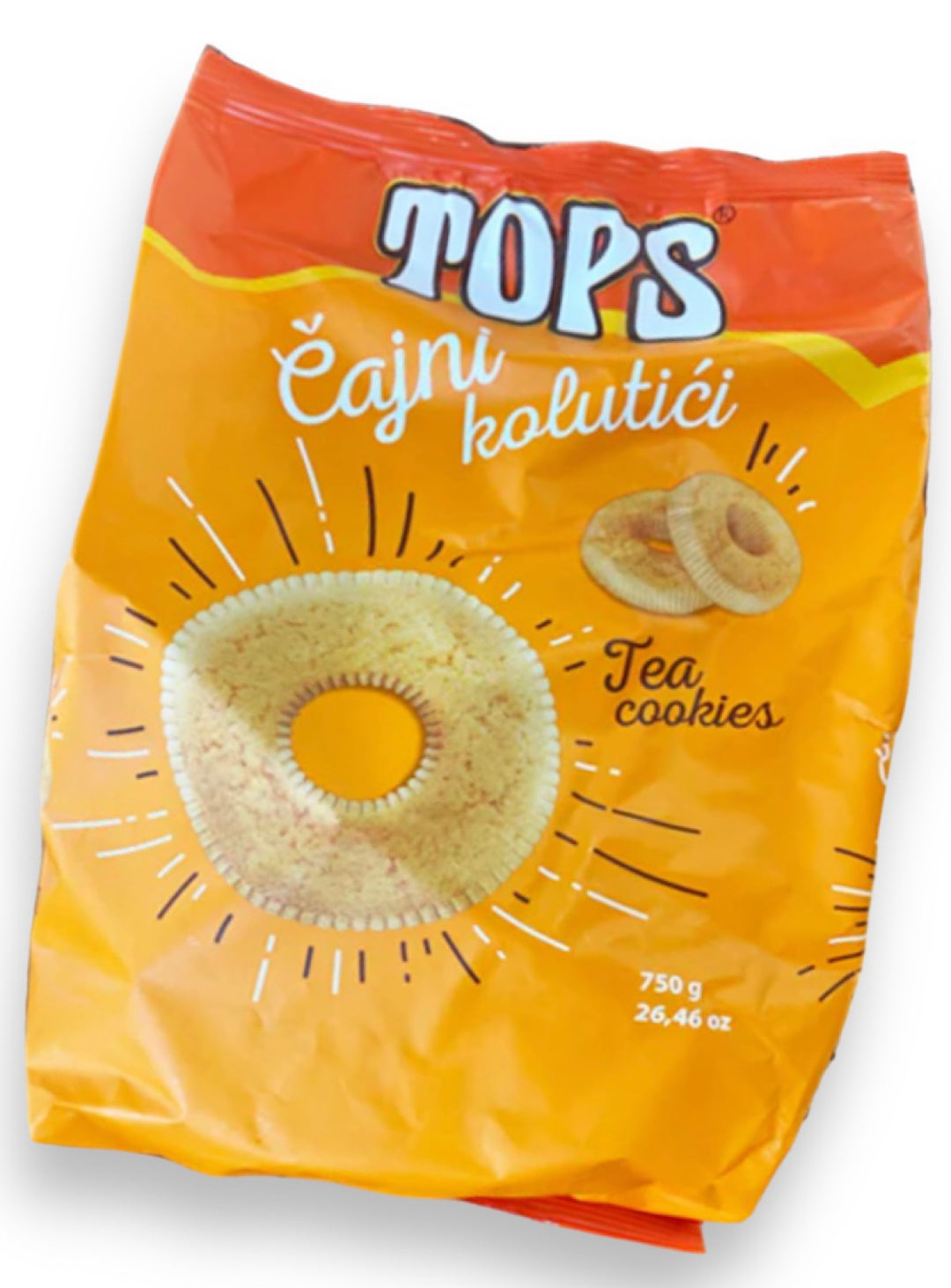 Tops Tea Biscuits - Agrokomerc - 350g