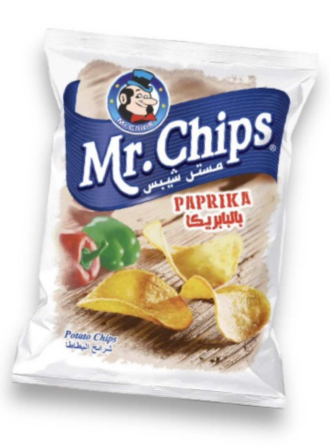 Paprika Chips - Mr.Chips - 75g