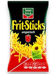 Potato Sticks Hungarian Style - Funny Frisch - 100g
