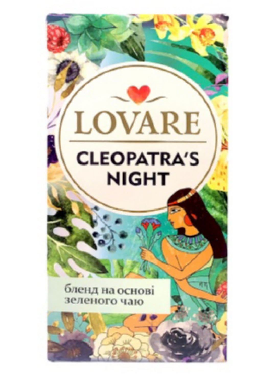 Cleopatra Night Tea - Lovare - 24 Tea Bags