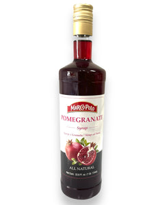 Pomegranate Syrup - Marco Polo - 1L (33.8oz)