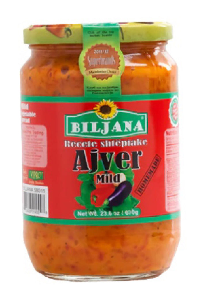 Ajvar Mild Spread - Biljana - 670g