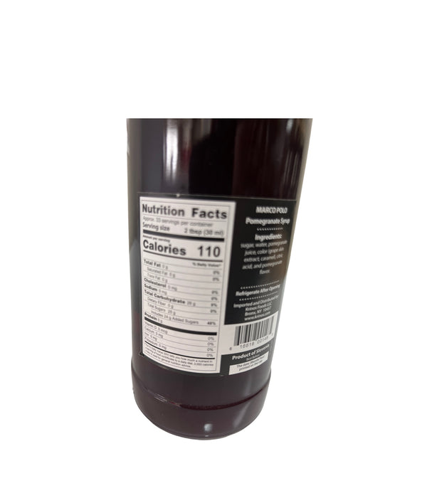 Pomegranate Syrup - Marco Polo - 1L (33.8oz)
