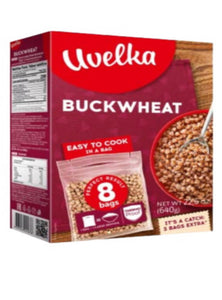 Buckwheat boil In bag  - Uvelka - 640g