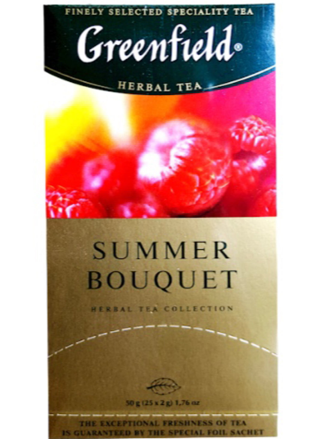 Summer Bouquet Tea - Greenfield - 25 Tea bags