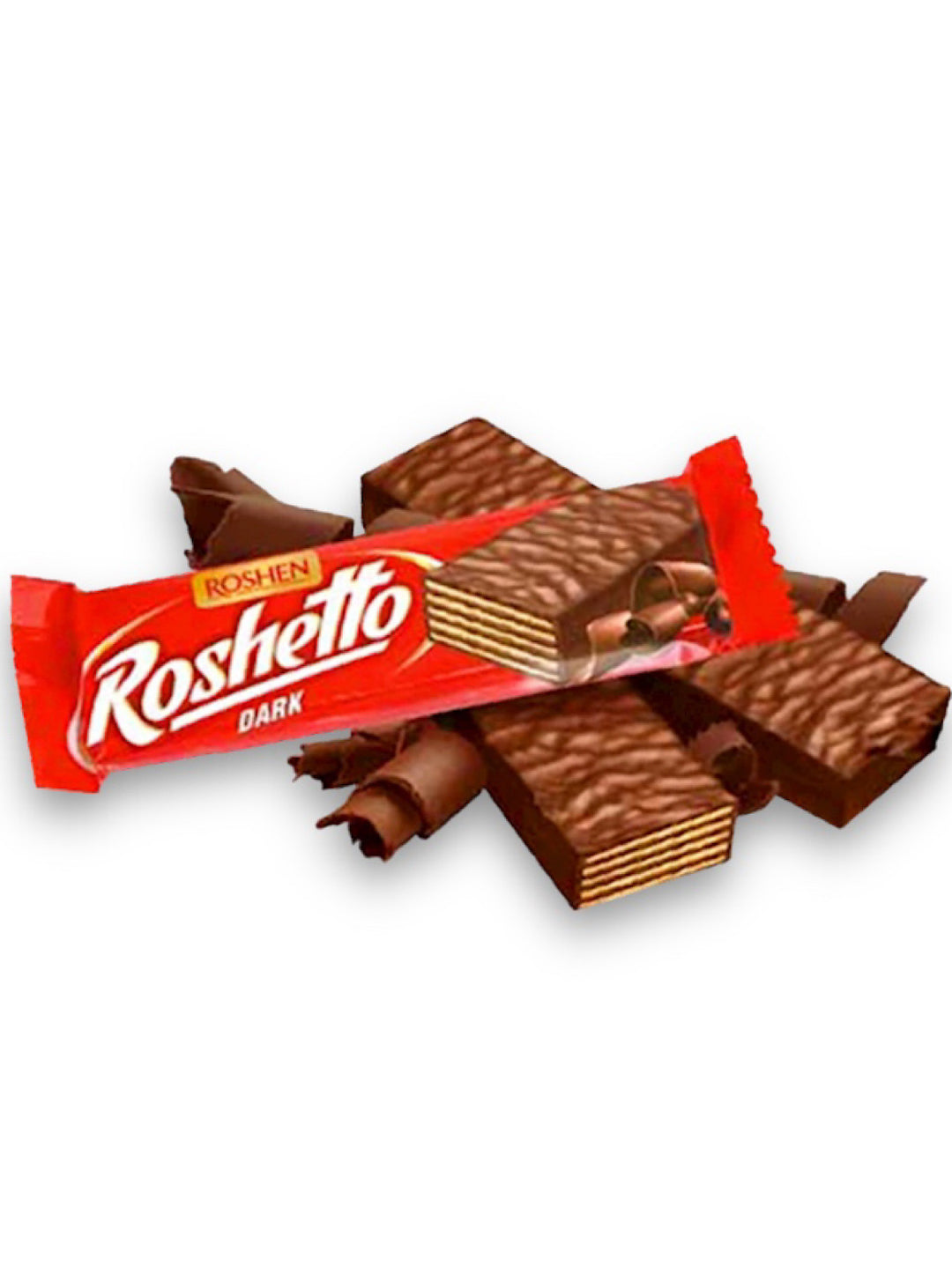 Dark Chocolate Wafer Roshetto - Roshen - 34g