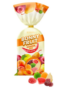 Bonny fruit  summer mix jelly candies - Roshen - 200g