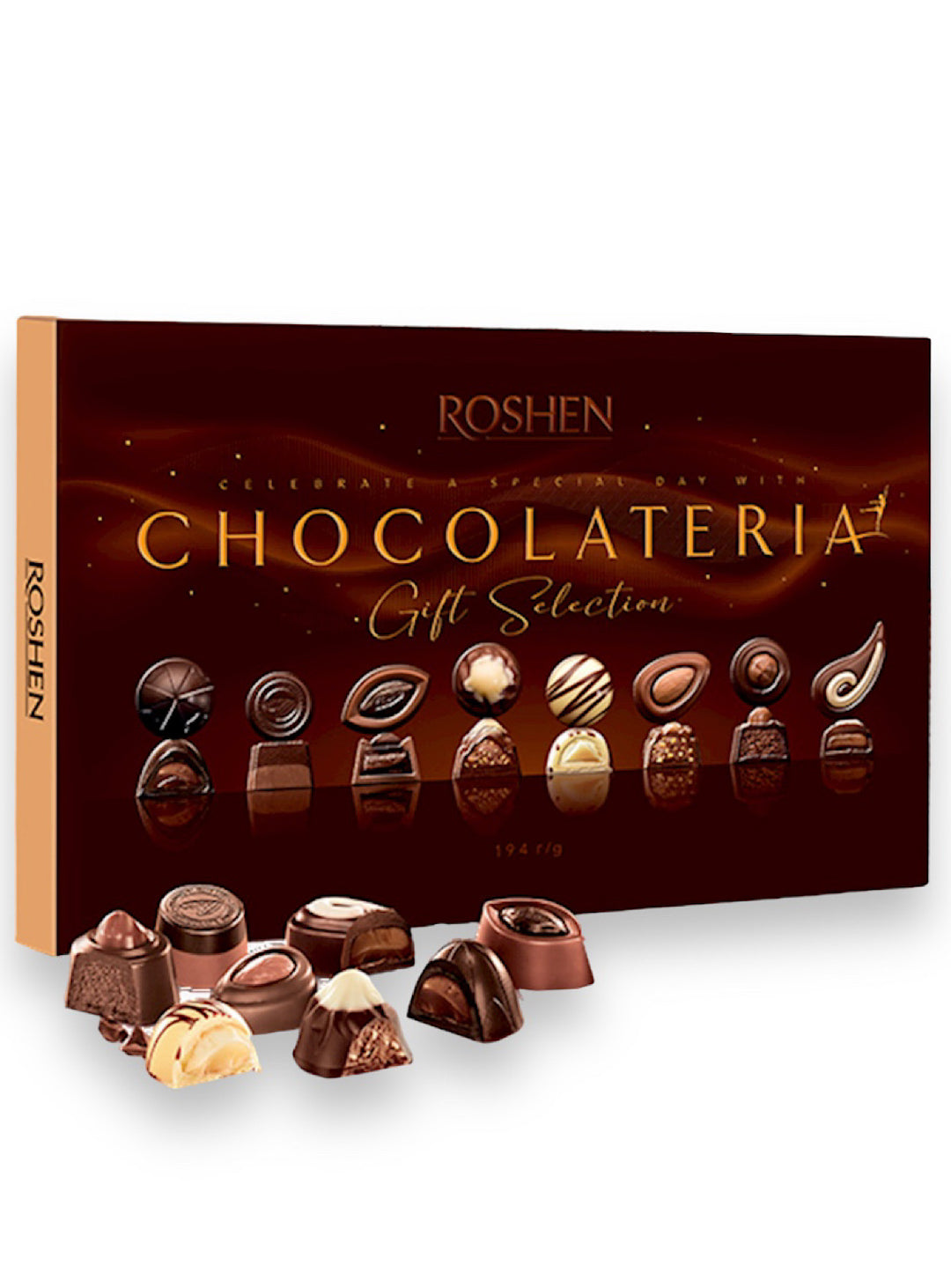 Chocolate Assortment Truffles - Roshen - 194g