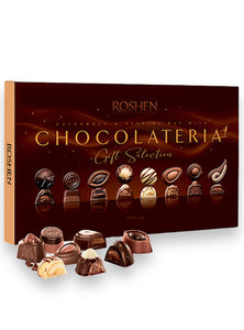 Chocolate Assortment Truffles - Roshen - 194g