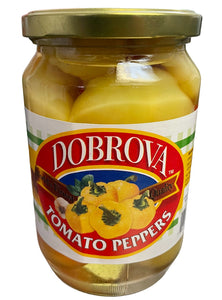Tomato Peppers -DOBROVA -580gr