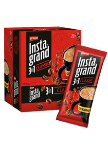 Insta grand 3 in1 Coffee- Grand- 20 bags 18g