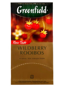 Wildberry Rooibos Tea - Greenfield - 25 Tea bags