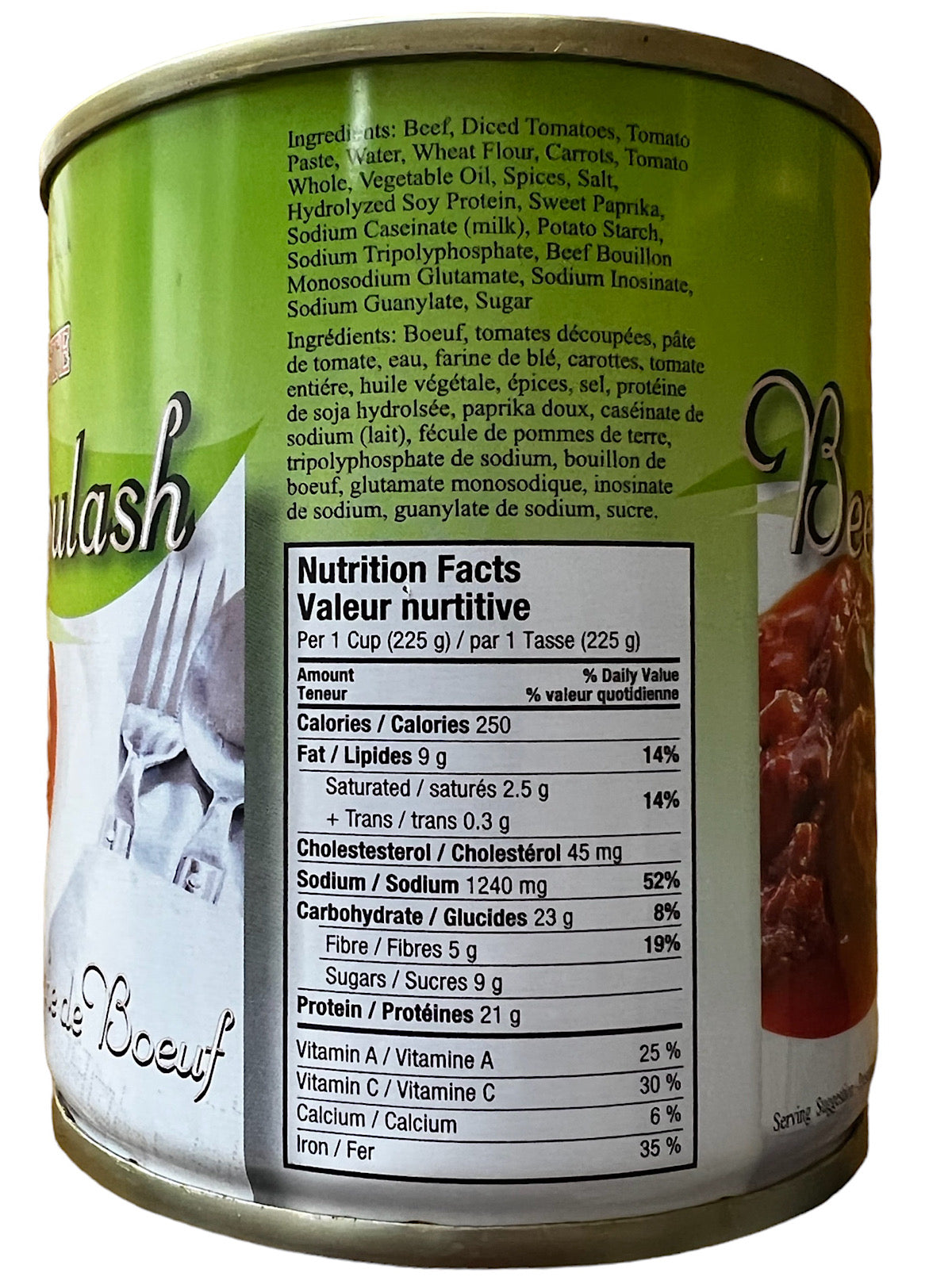 Beef Goulash - Best Taste - 300g