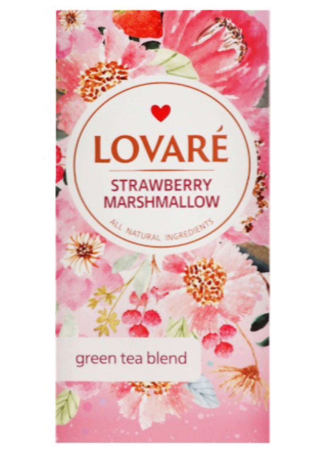 Strawberry Marshmallow Tea - Lovare - 24 Tea Bags