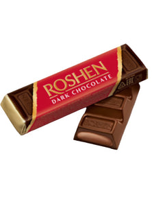 Dark Chocolate with Fondant filling - Roshen - 43g