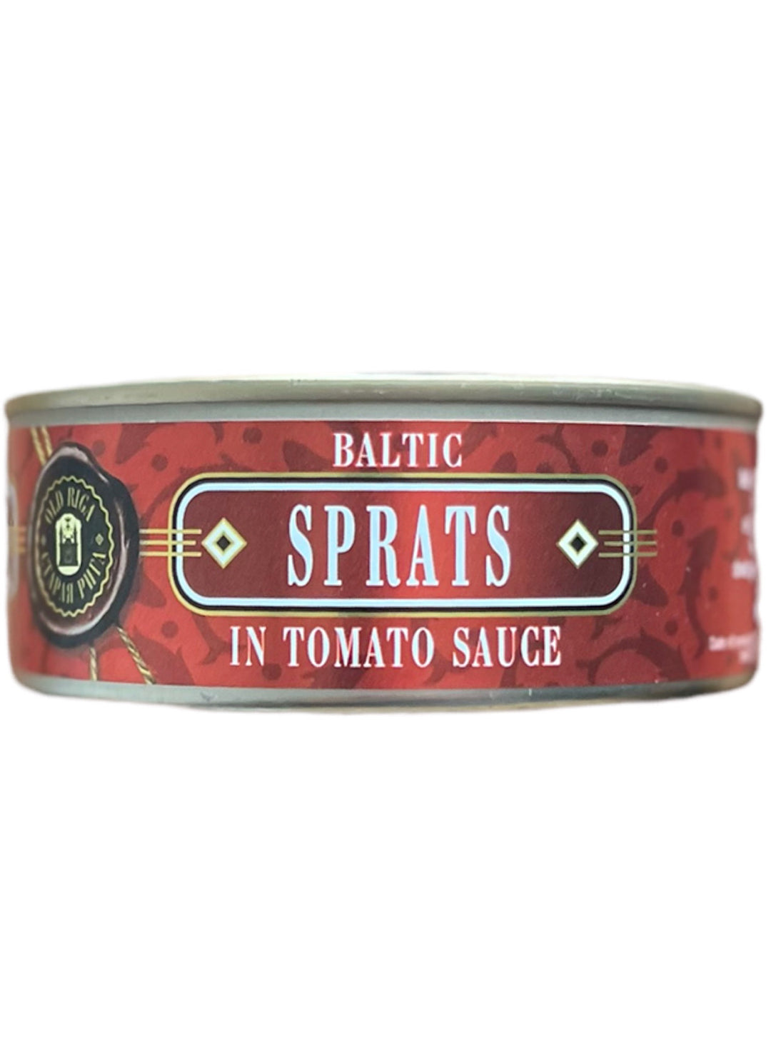 Baltic Sprats In Tomato Sauce - Old Riga- 240g