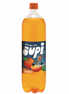 Orange Soft Drink - Jupi - 1.5 liters