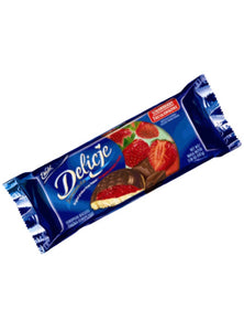 Strawberry Jelly filled Cookie - Delicje - 147g