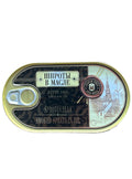 Smoked Sprats In Oil - Sprotes Elia - 133g
