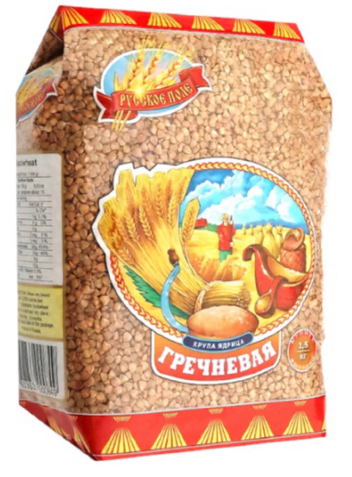 Buckwheat - Russkoe Pole - 4.85 Lbs (1.5kg)