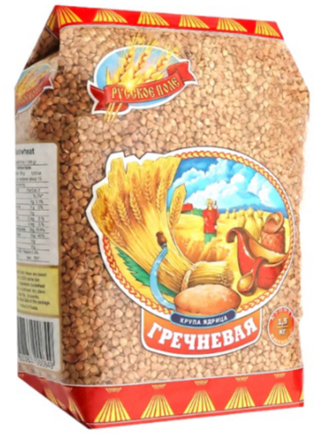 Buckwheat - Russkoe Pole - 4.85 Lbs (1.5kg)