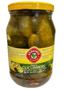 Pickled Cucumbers - Kedainiu - 1730g