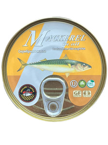 Mackerel In Oil - Brivais Vilnis - 240g